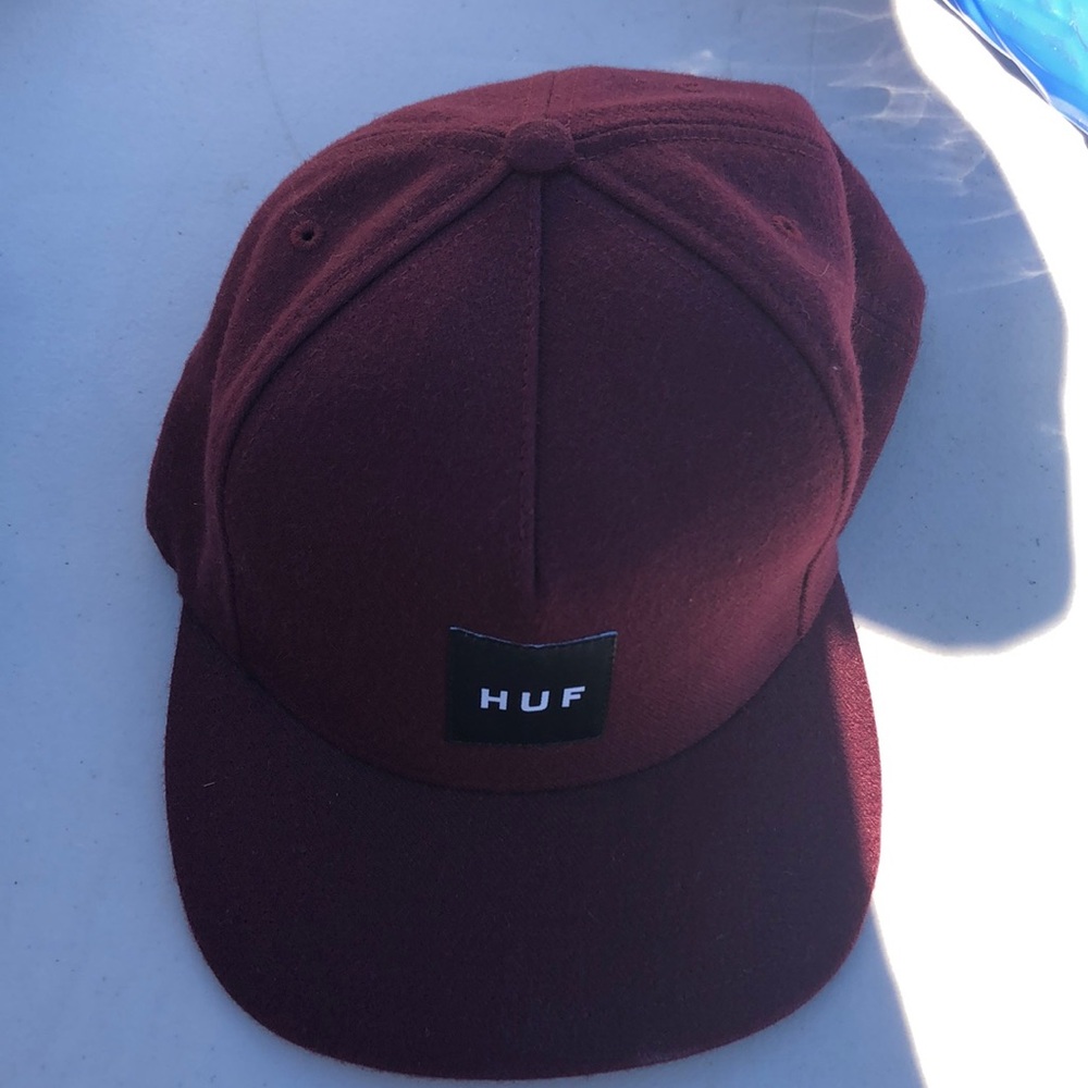 EUC HUF snap back
